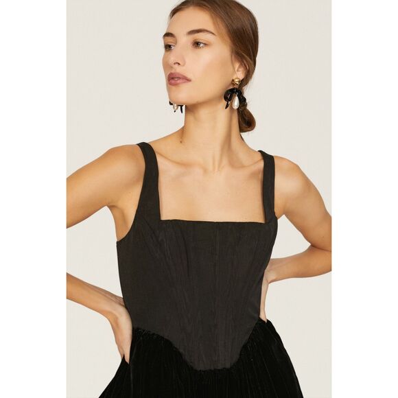 Staud Landscape Fit-&-Flare Dress - Picture 3 of 12